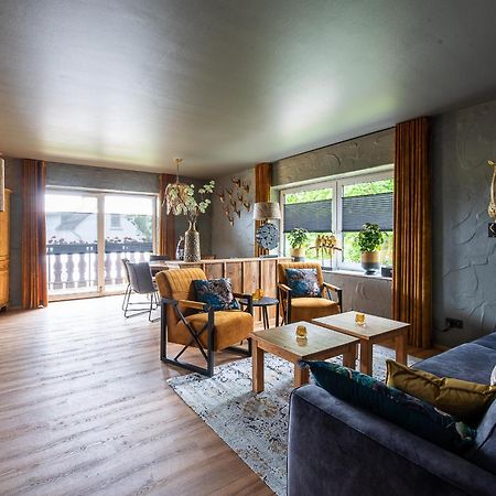 Einzigartige Traumwohnung Mit Whirlpool & Sauna Bietet Luxus Und Erholung Neuheilenbach Luaran gambar