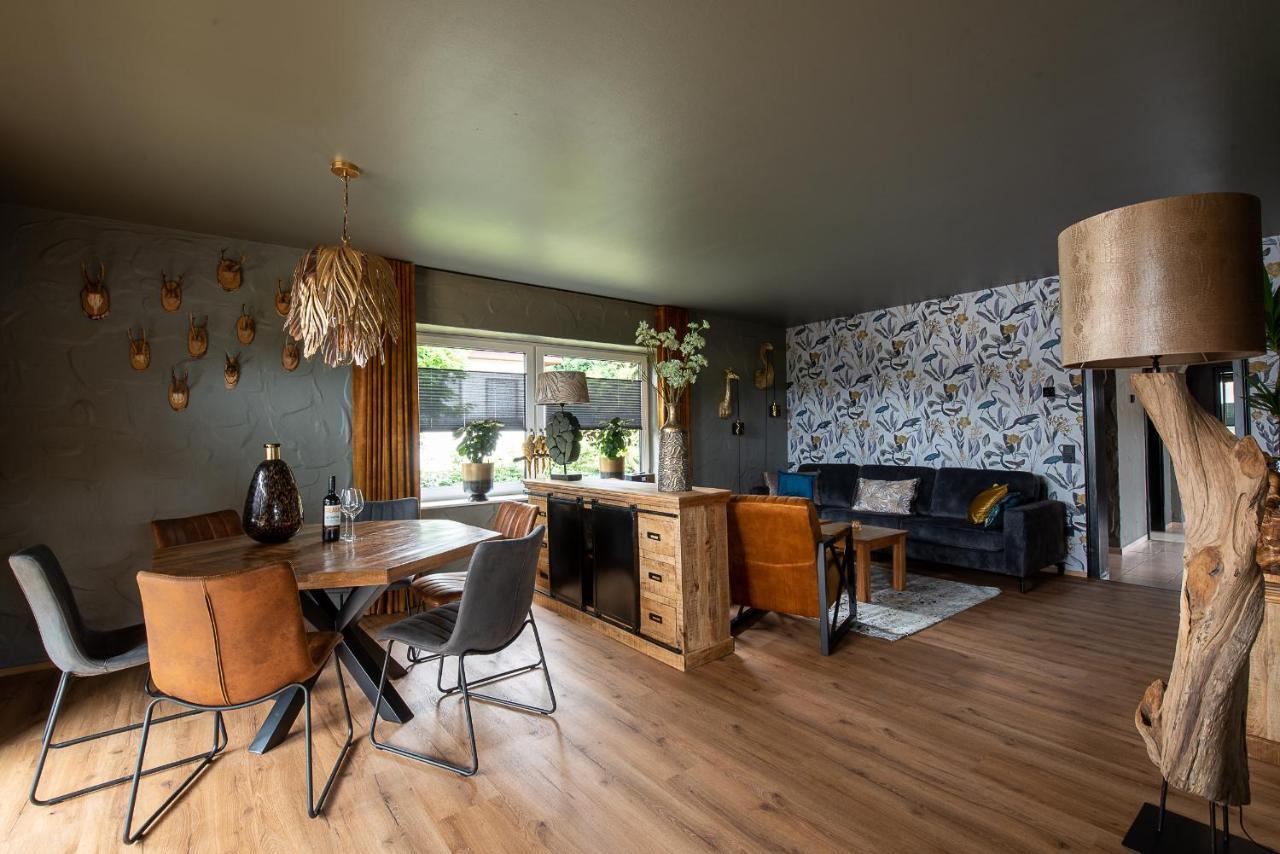 Einzigartige Traumwohnung Mit Whirlpool & Sauna Bietet Luxus Und Erholung Neuheilenbach Luaran gambar