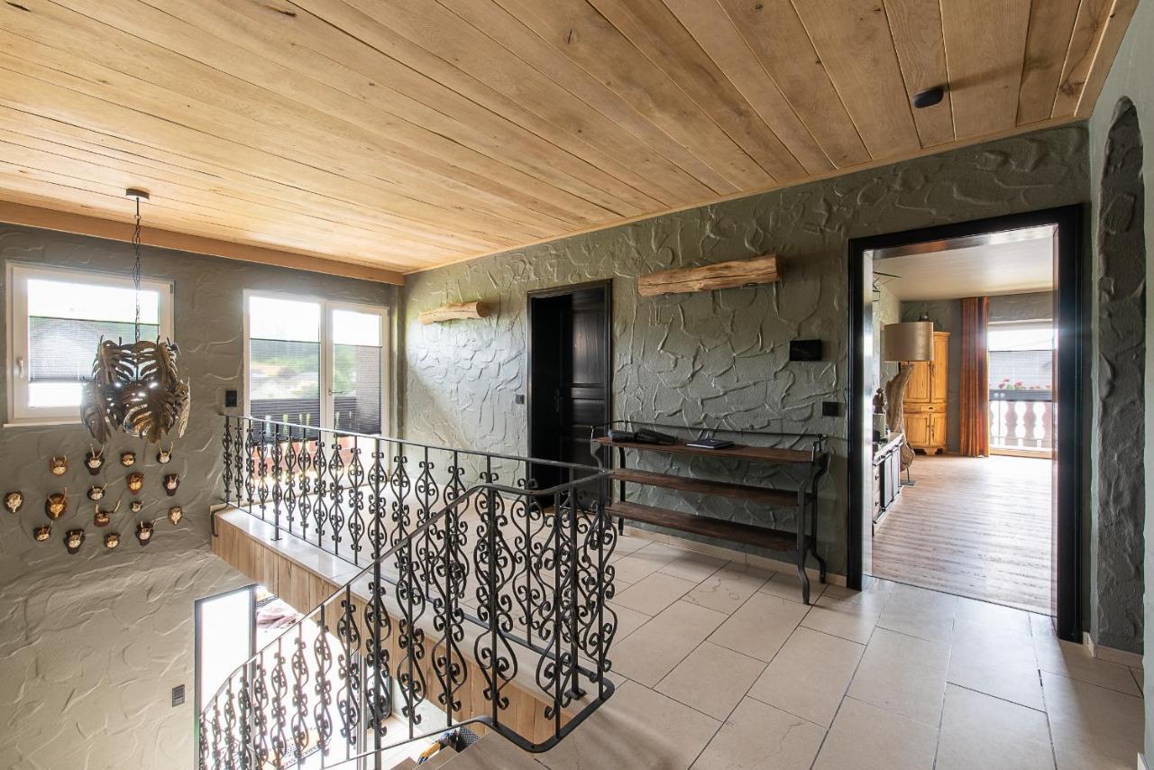 Einzigartige Traumwohnung Mit Whirlpool & Sauna Bietet Luxus Und Erholung Neuheilenbach Luaran gambar