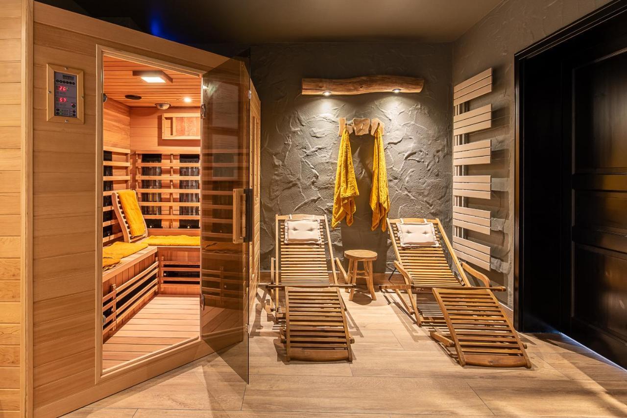 Einzigartige Traumwohnung Mit Whirlpool & Sauna Bietet Luxus Und Erholung Neuheilenbach Luaran gambar