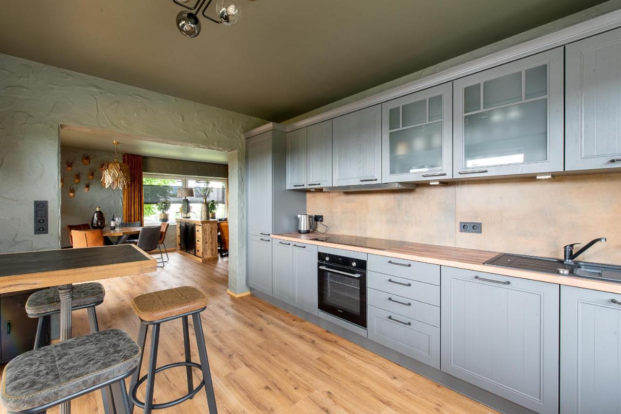 Einzigartige Traumwohnung Mit Whirlpool & Sauna Bietet Luxus Und Erholung Neuheilenbach Luaran gambar
