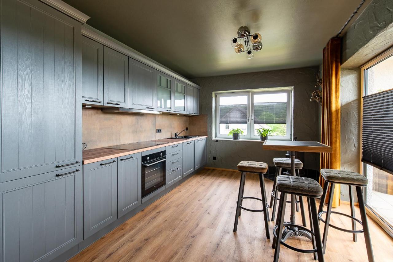 Einzigartige Traumwohnung Mit Whirlpool & Sauna Bietet Luxus Und Erholung Neuheilenbach Luaran gambar