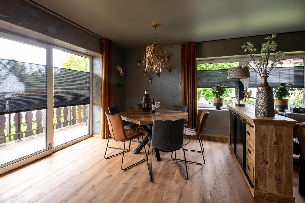 Einzigartige Traumwohnung Mit Whirlpool & Sauna Bietet Luxus Und Erholung Neuheilenbach Luaran gambar