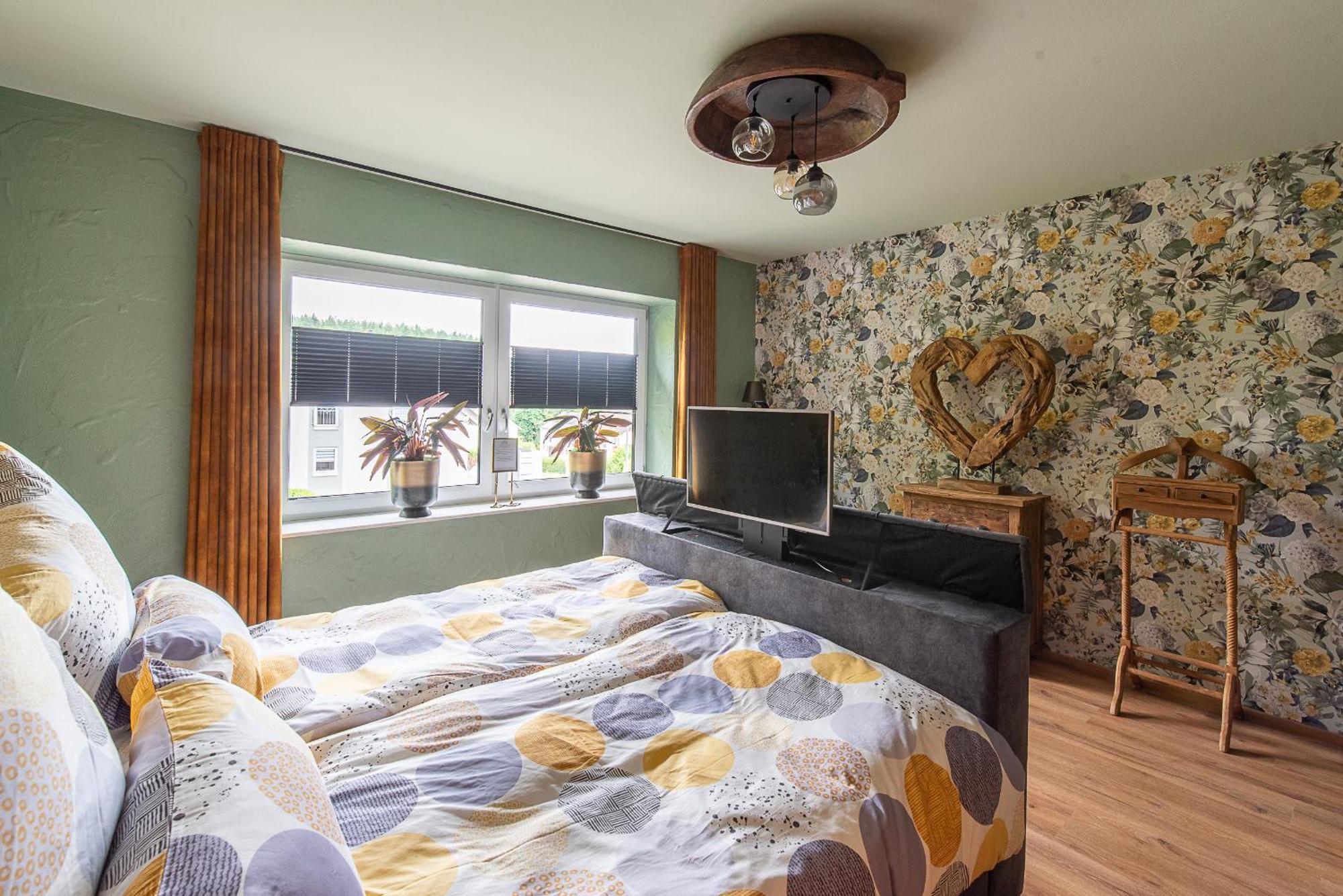 Einzigartige Traumwohnung Mit Whirlpool & Sauna Bietet Luxus Und Erholung Neuheilenbach Luaran gambar