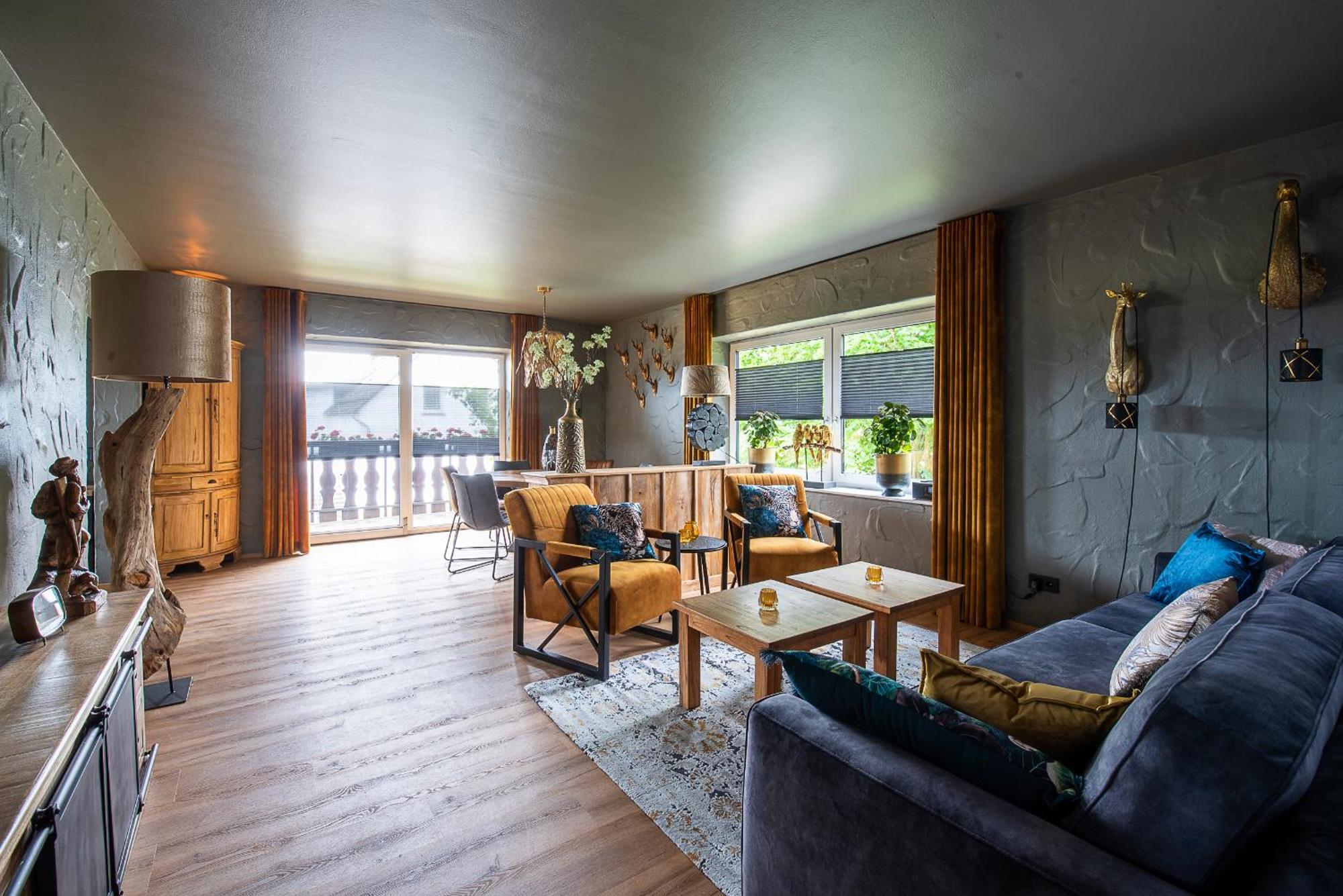 Einzigartige Traumwohnung Mit Whirlpool & Sauna Bietet Luxus Und Erholung Neuheilenbach Luaran gambar
