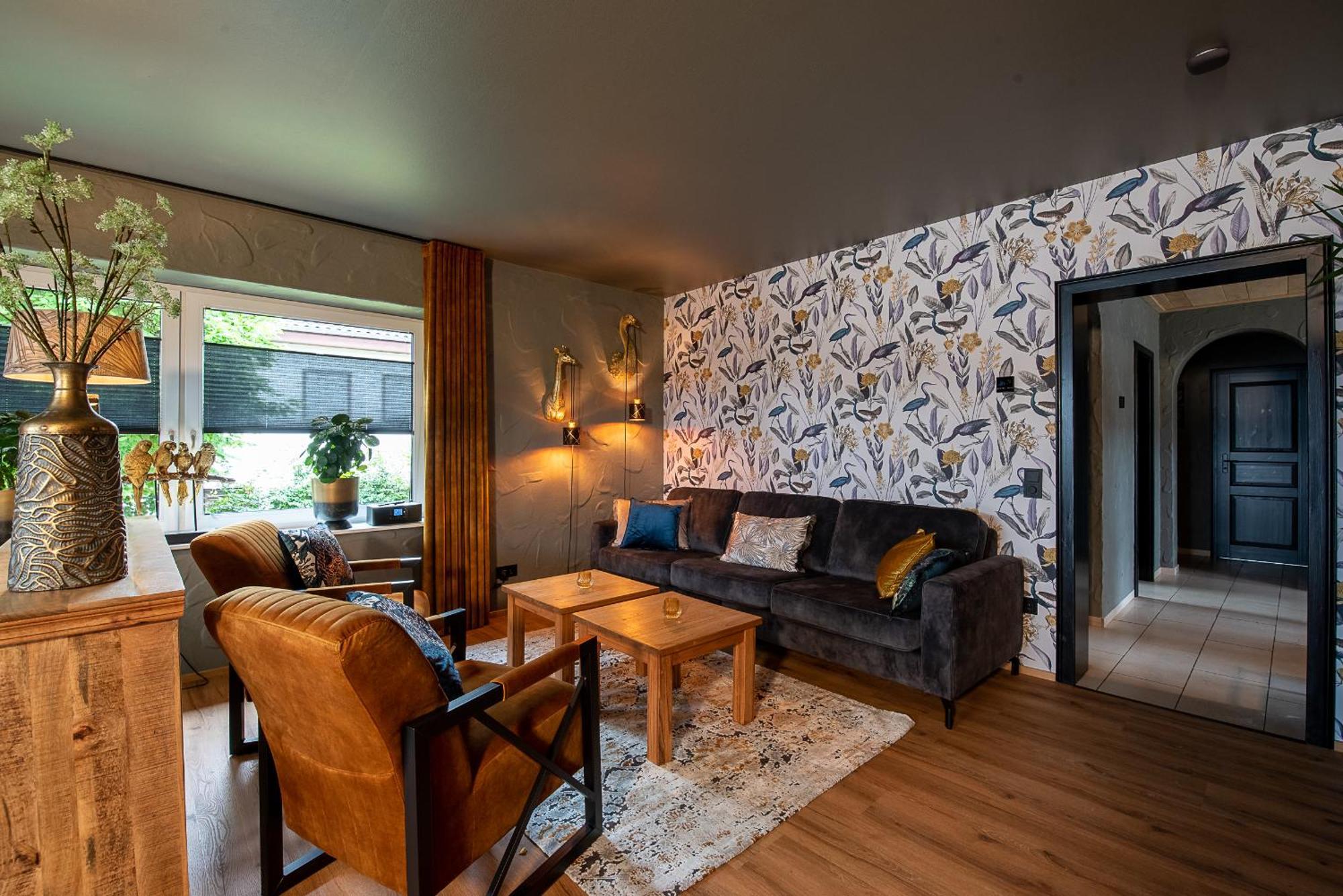 Einzigartige Traumwohnung Mit Whirlpool & Sauna Bietet Luxus Und Erholung Neuheilenbach Luaran gambar