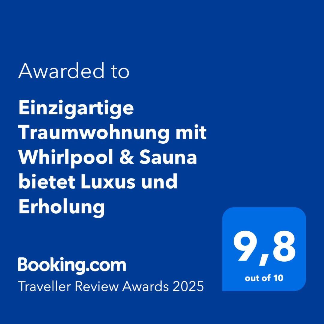 Einzigartige Traumwohnung Mit Whirlpool & Sauna Bietet Luxus Und Erholung Neuheilenbach Luaran gambar